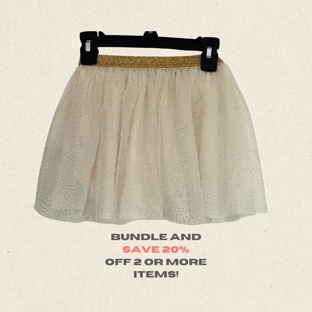 🎄✨ Holiday Time Toddler Girl Christmas Tutu Skirt - Sizes 5T ✨🎄